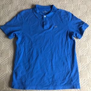 Vineyard Vines Blue Polo